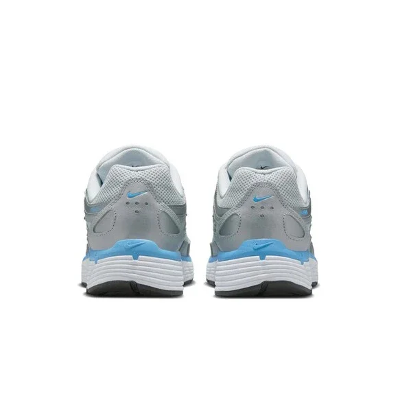 Nike P-6000 CD6404-025 Mens US 14 Metallic Platinum University Blue Shoes DDK708 - Picture 5 of 15